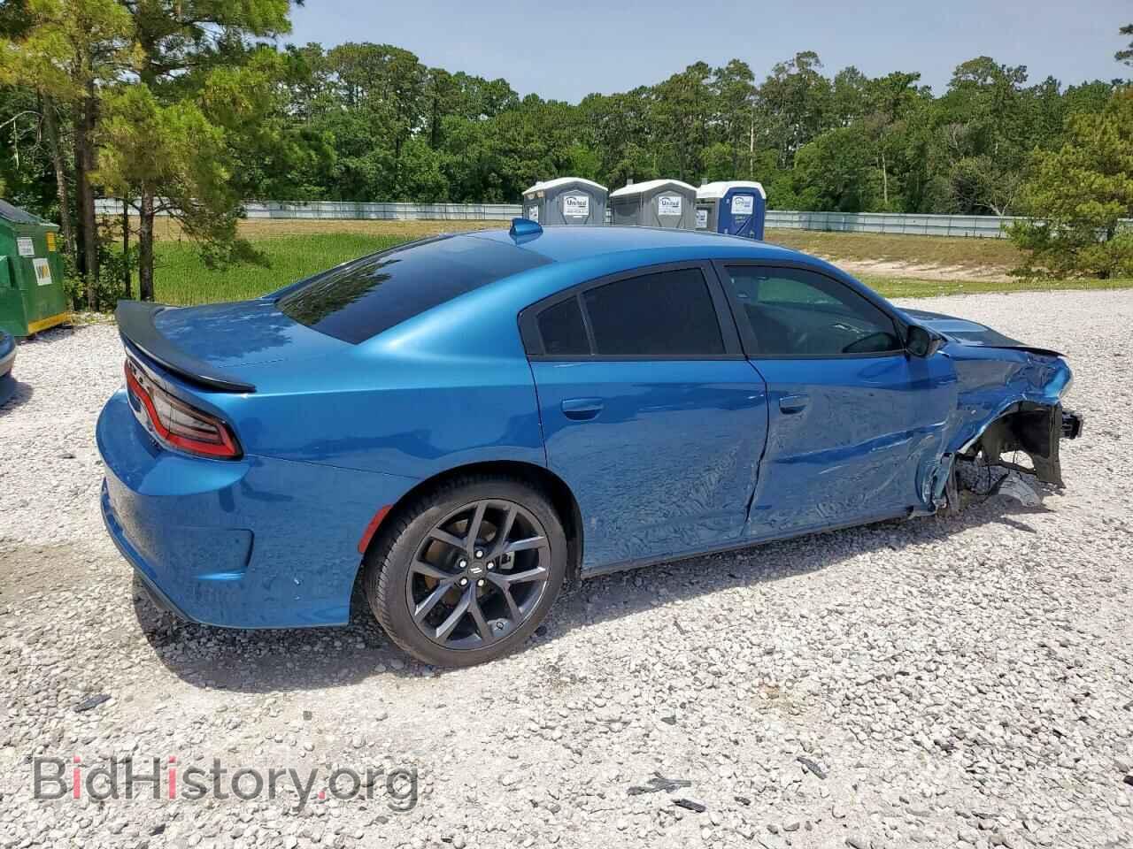 2022 DODGE CHARGER - VIN: 2C3CDXCT4NH114347 - Фото 3
