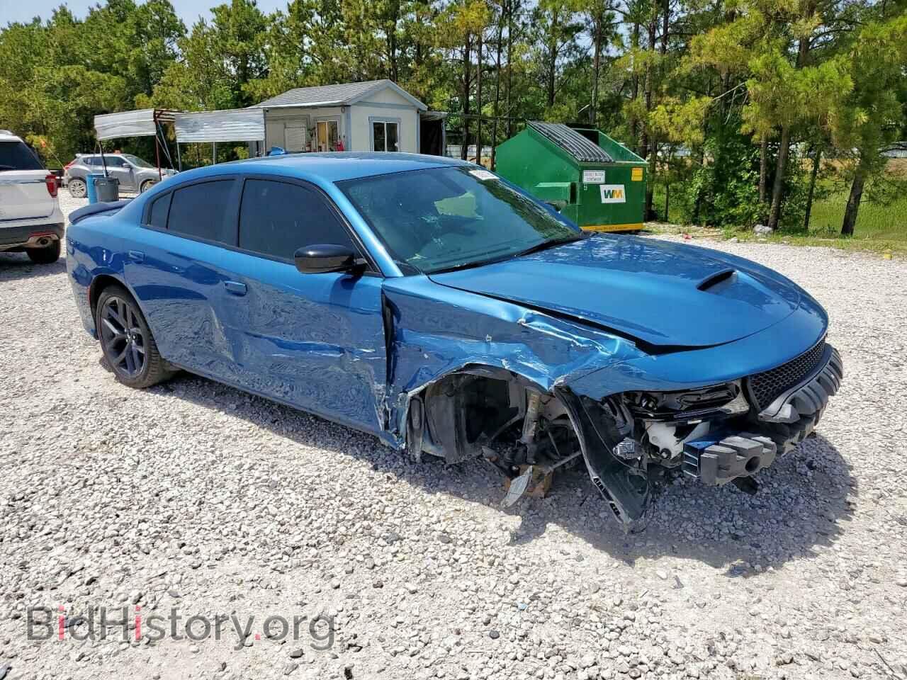 2022 DODGE CHARGER - VIN: 2C3CDXCT4NH114347 - Фото 4