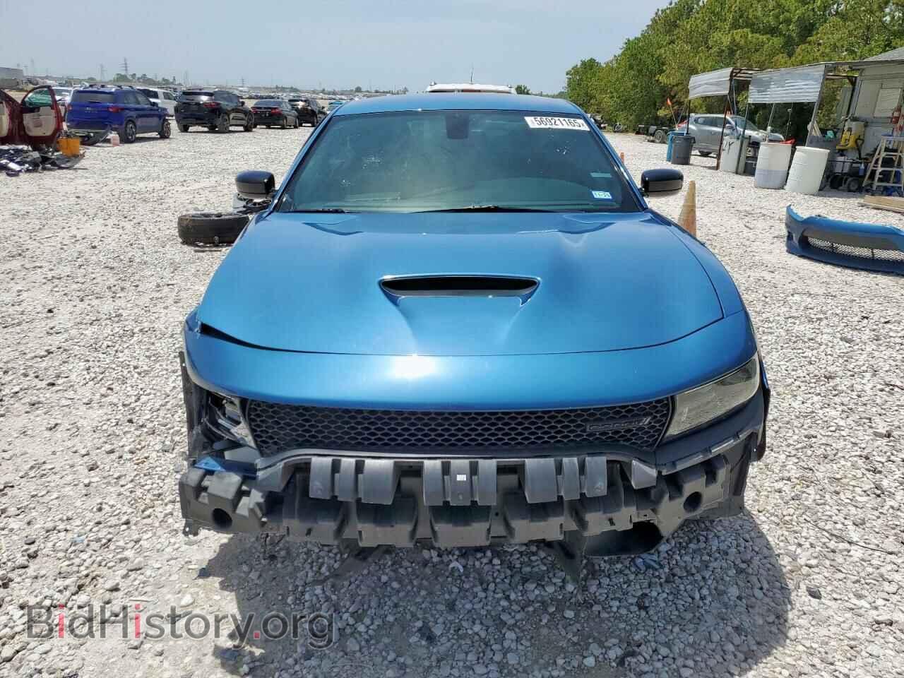 2022 DODGE CHARGER - VIN: 2C3CDXCT4NH114347 - Фото 5