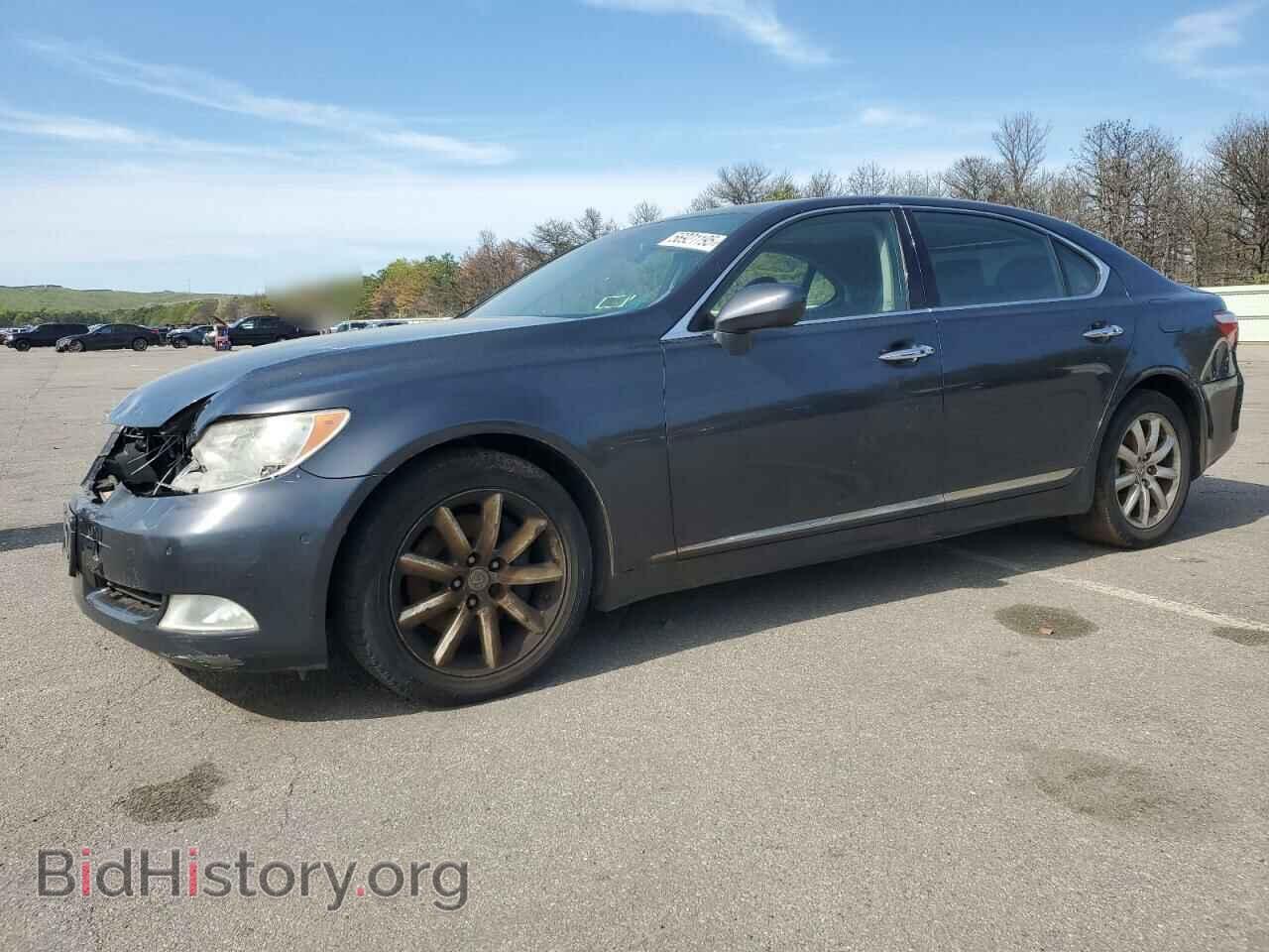 Photo JTHGL46F885030935 - LEXUS LS460 2008