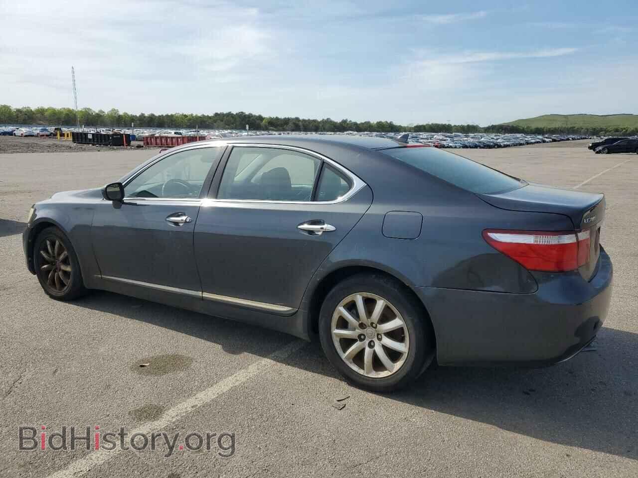 2008 LEXUS LS460 - VIN: JTHGL46F885030935 - Фото 2