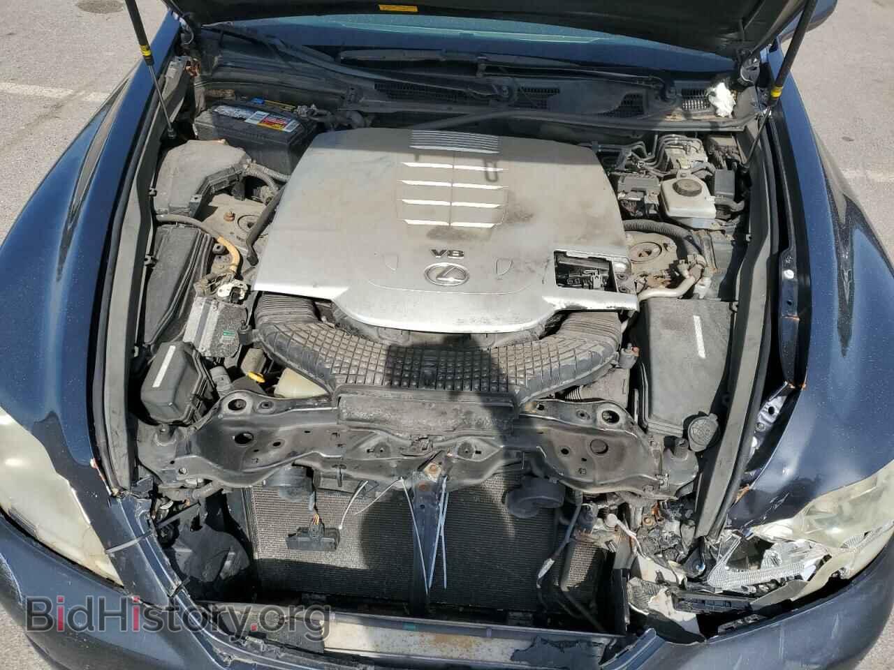 2008 LEXUS LS460 - VIN: JTHGL46F885030935 - Фото 11