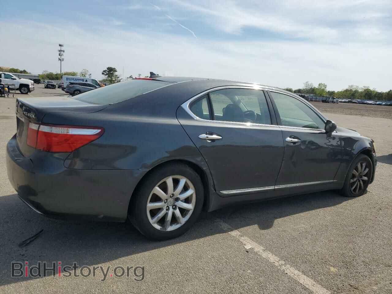 2008 LEXUS LS460 - VIN: JTHGL46F885030935 - Фото 3
