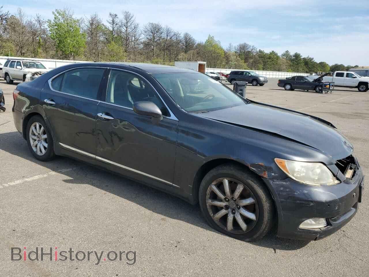 2008 LEXUS LS460 - VIN: JTHGL46F885030935 - Фото 4