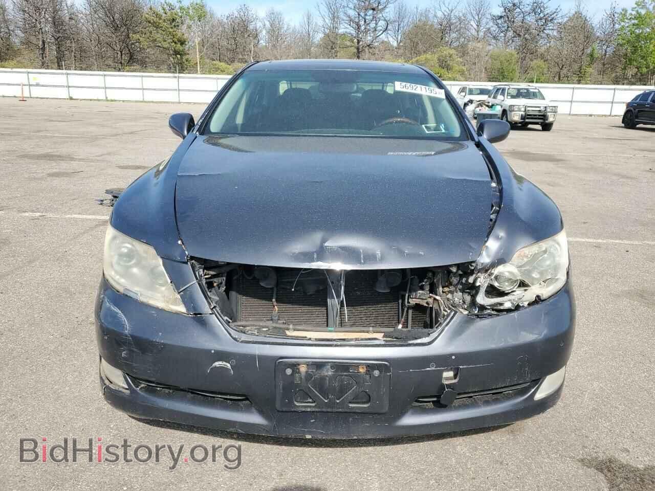 2008 LEXUS LS460 - VIN: JTHGL46F885030935 - Фото 5