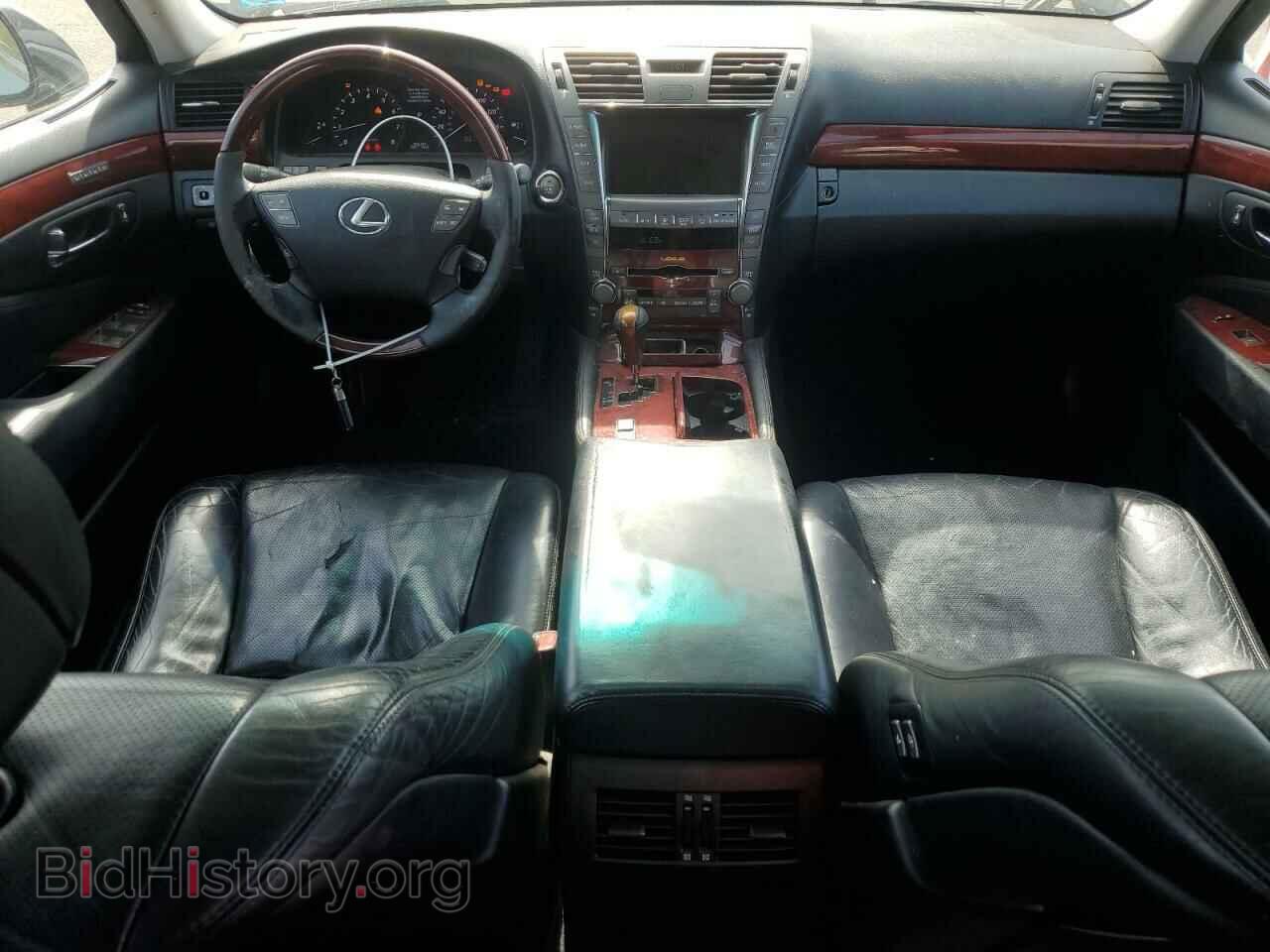 2008 LEXUS LS460 - VIN: JTHGL46F885030935 - Фото 8