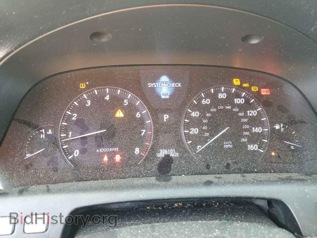 2008 LEXUS LS460 - VIN: JTHGL46F885030935 - Фото 9
