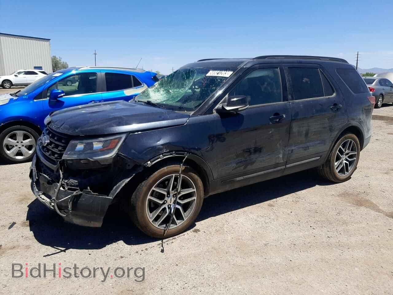 Фотография 1FM5K8GT6HGA47014 - FORD EXPLORER 2017