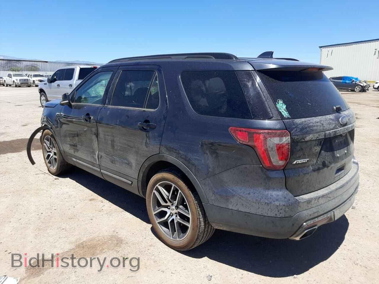 2017 FORD EXPLORER - VIN: 1FM5K8GT6HGA47014 - Фото 2