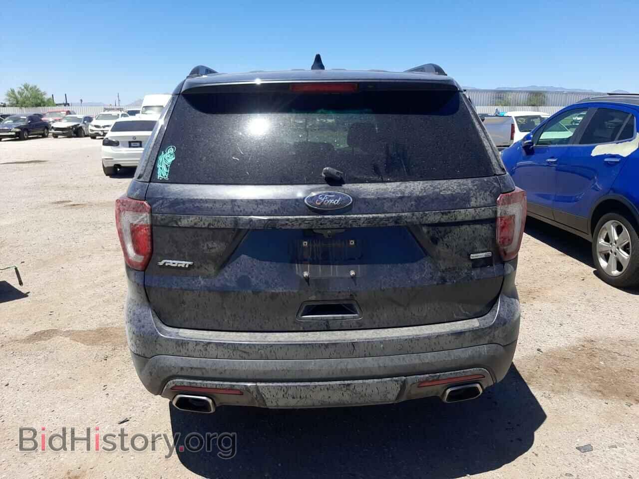 2017 FORD EXPLORER - VIN: 1FM5K8GT6HGA47014 - Фото 6
