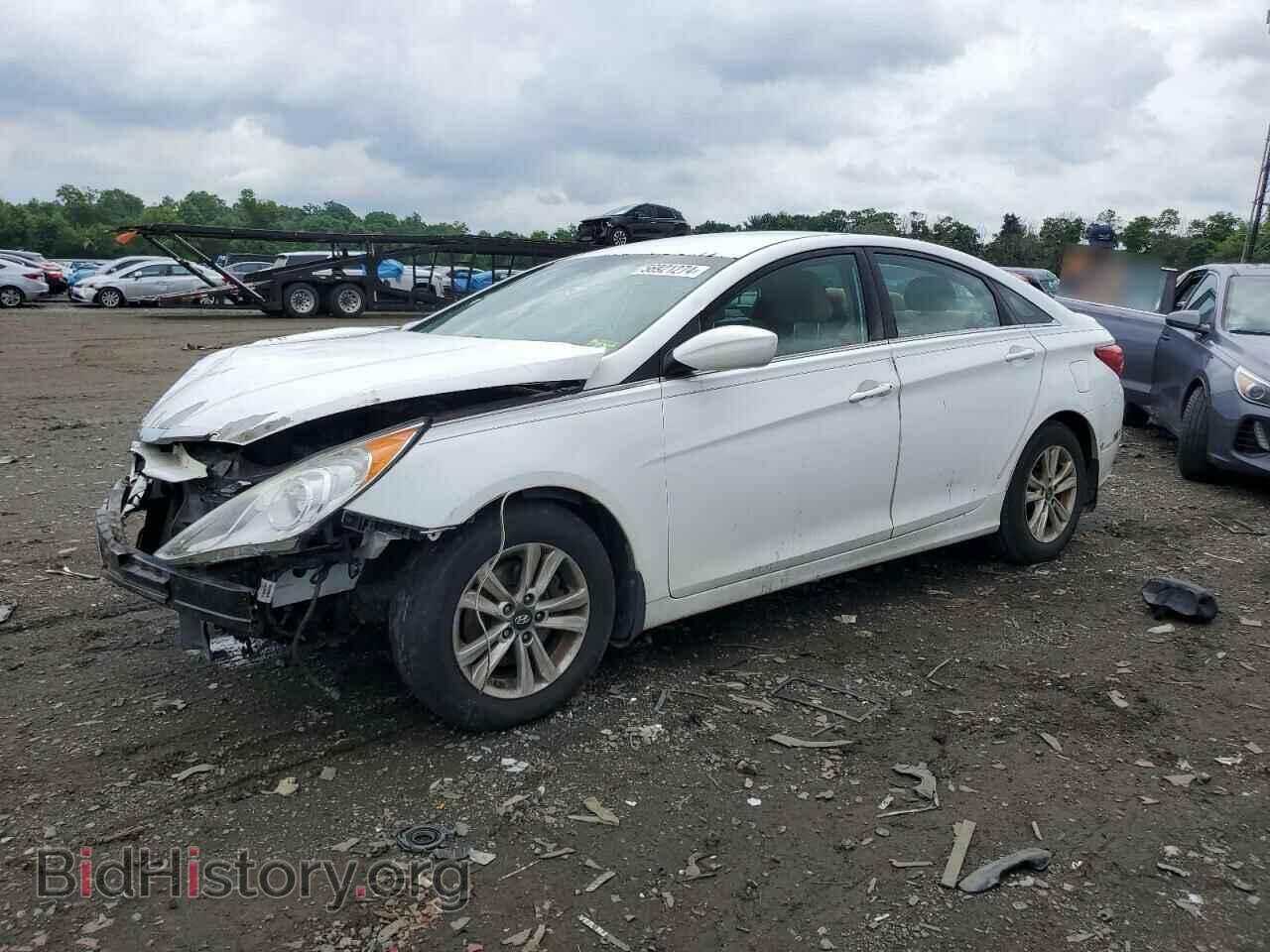Фотография 5NPEB4AC8DH588044 - HYUNDAI SONATA 2013