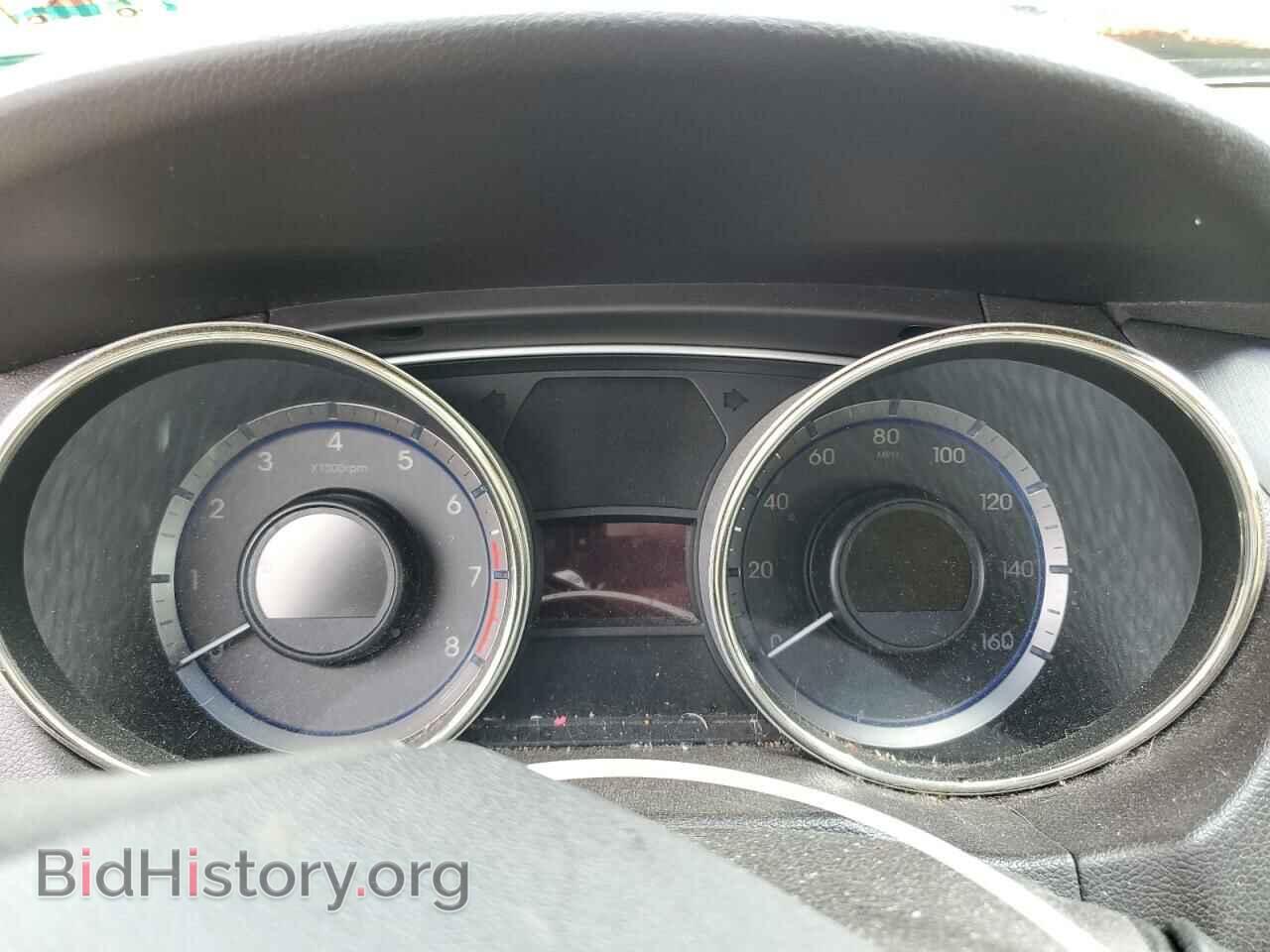 2013 HYUNDAI SONATA - VIN: 5NPEB4AC8DH588044 - Фото 9