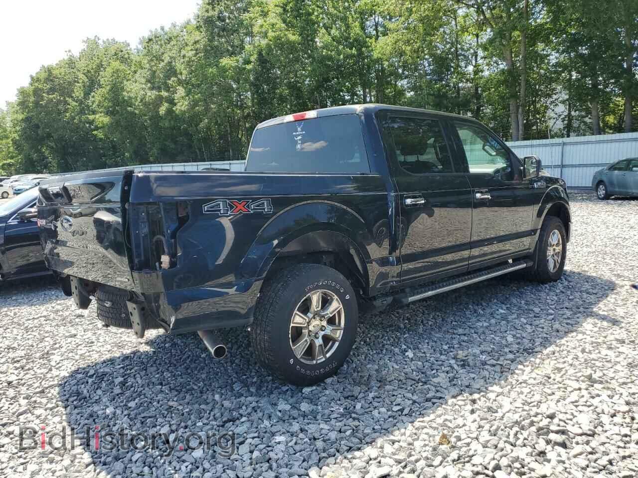 2016 FORD F-150 - VIN: 1FTEW1E8XGFA49903 - Фото 3