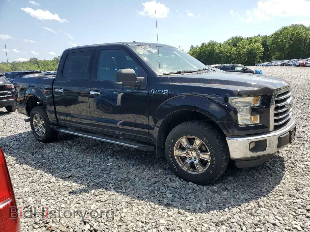 2016 FORD F-150 - VIN: 1FTEW1E8XGFA49903 - Фото 4