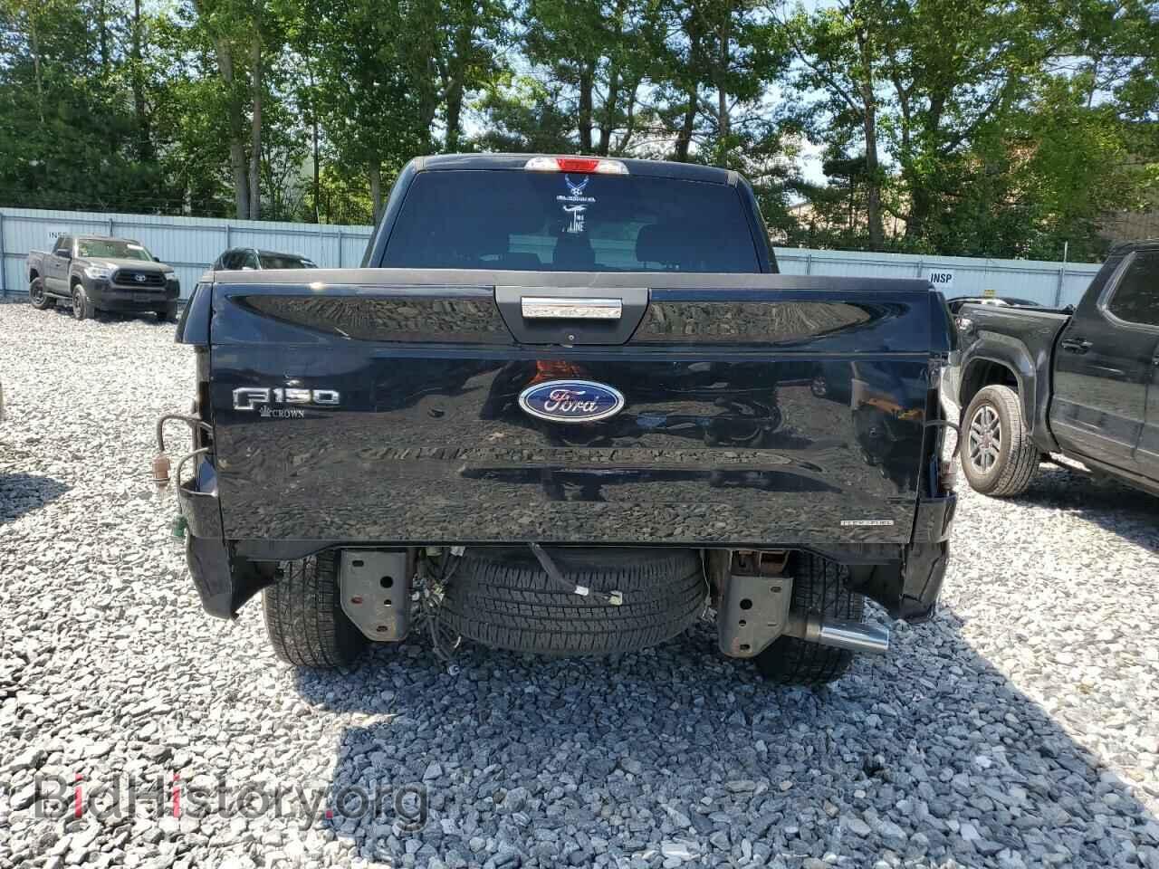 2016 FORD F-150 - VIN: 1FTEW1E8XGFA49903 - Фото 6
