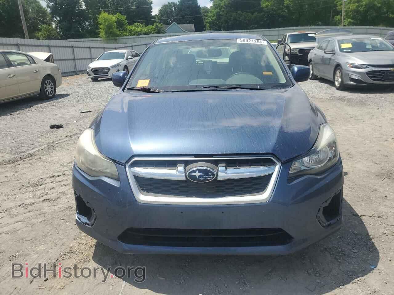 2013 SUBARU IMPREZA - VIN: JF1GPAC64D2897842 - Фото 5