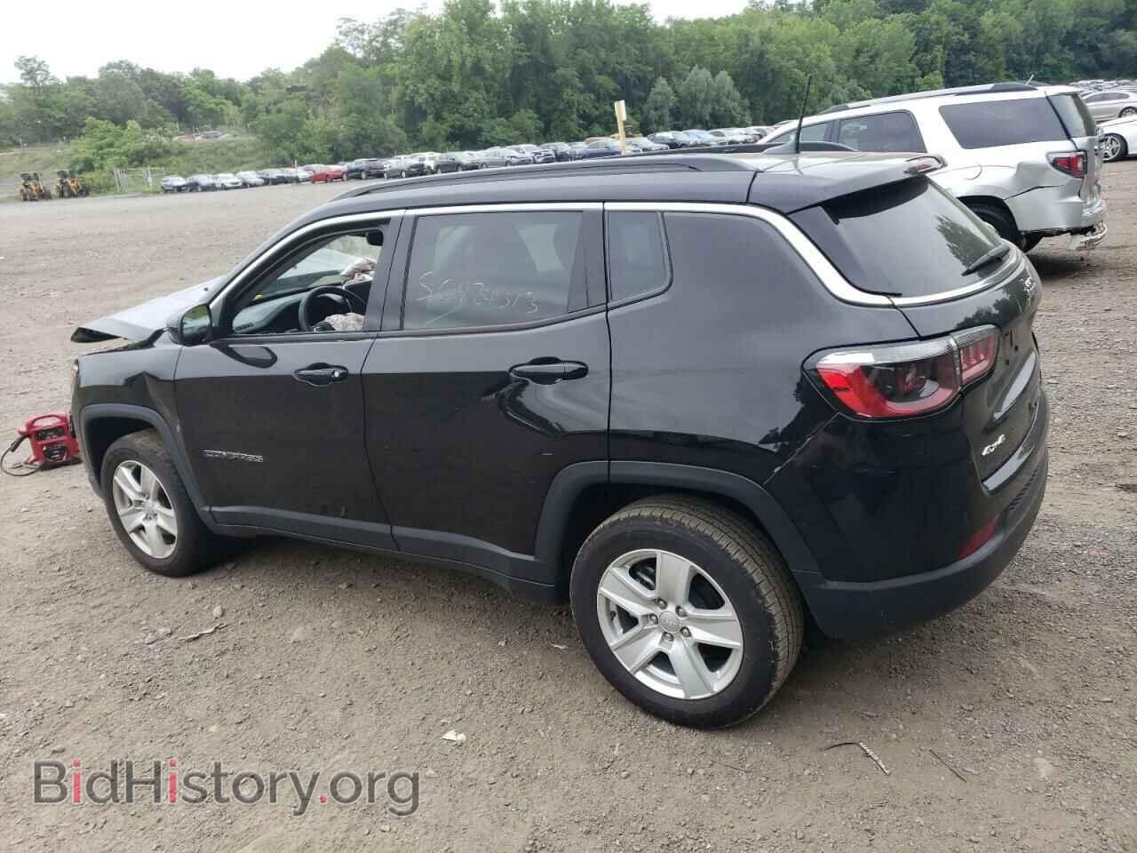 2022 JEEP COMPASS - VIN: 3C4NJDBB8NT127324 - Photo 2