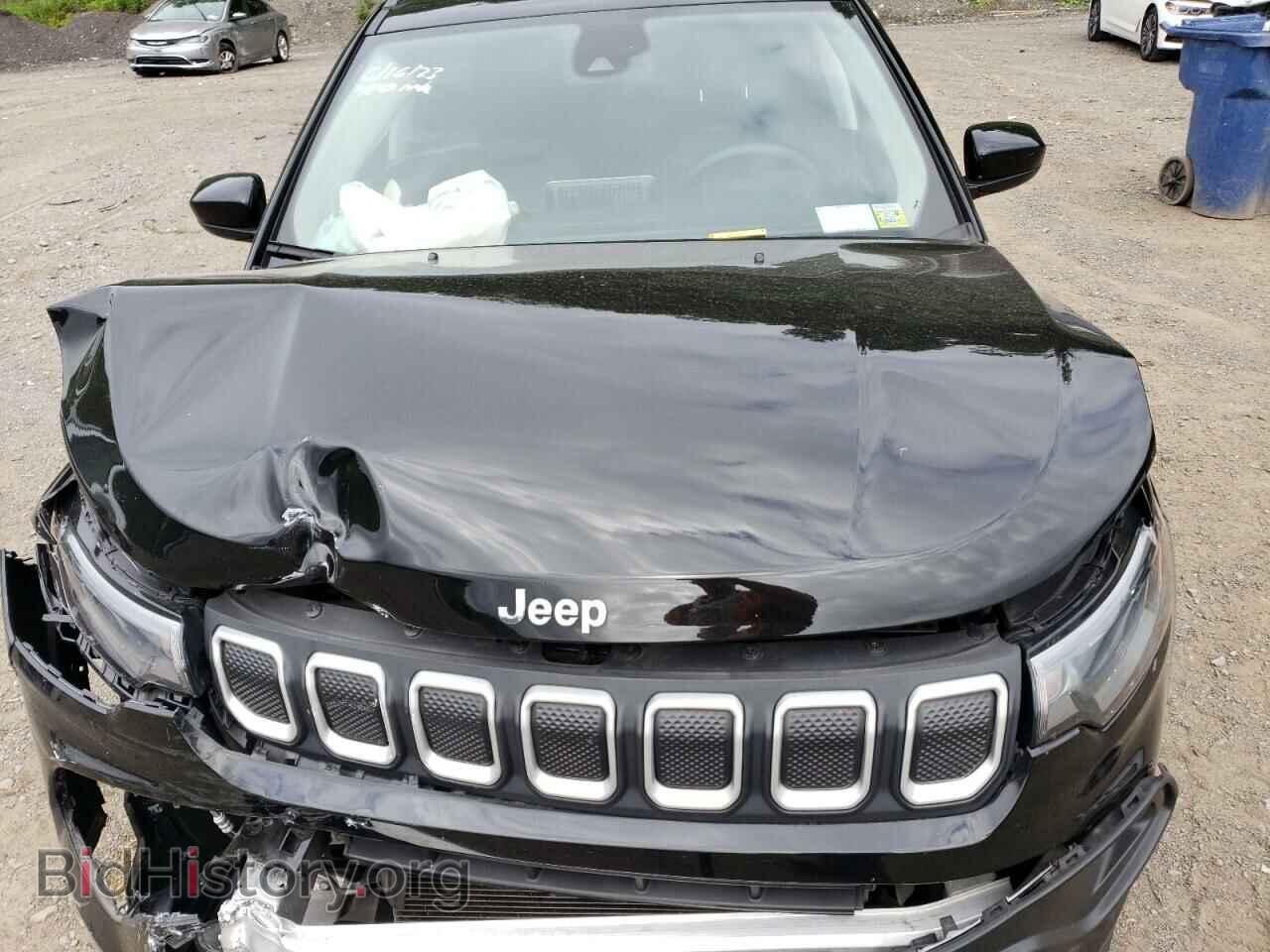 2022 JEEP COMPASS - VIN: 3C4NJDBB8NT127324 - Photo 11