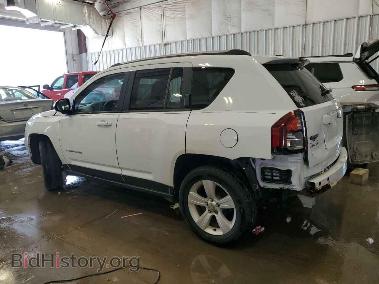 2015 JEEP COMPASS - VIN: 1C4NJDBB2FD423785 - Фото 2