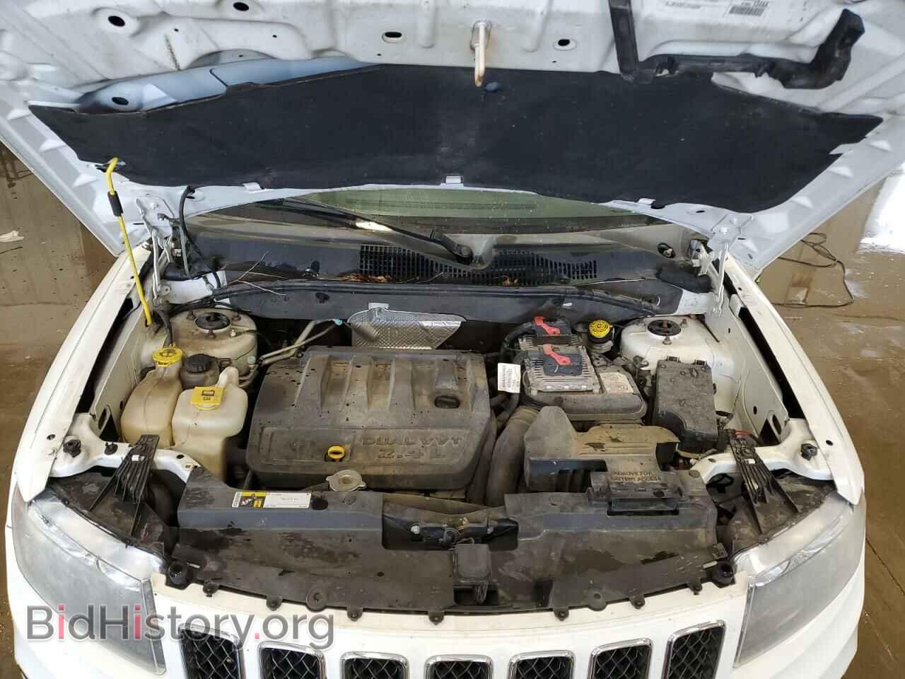 2015 JEEP COMPASS - VIN: 1C4NJDBB2FD423785 - Фото 11