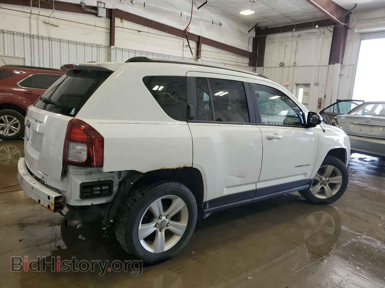 2015 JEEP COMPASS - VIN: 1C4NJDBB2FD423785 - Фото 3