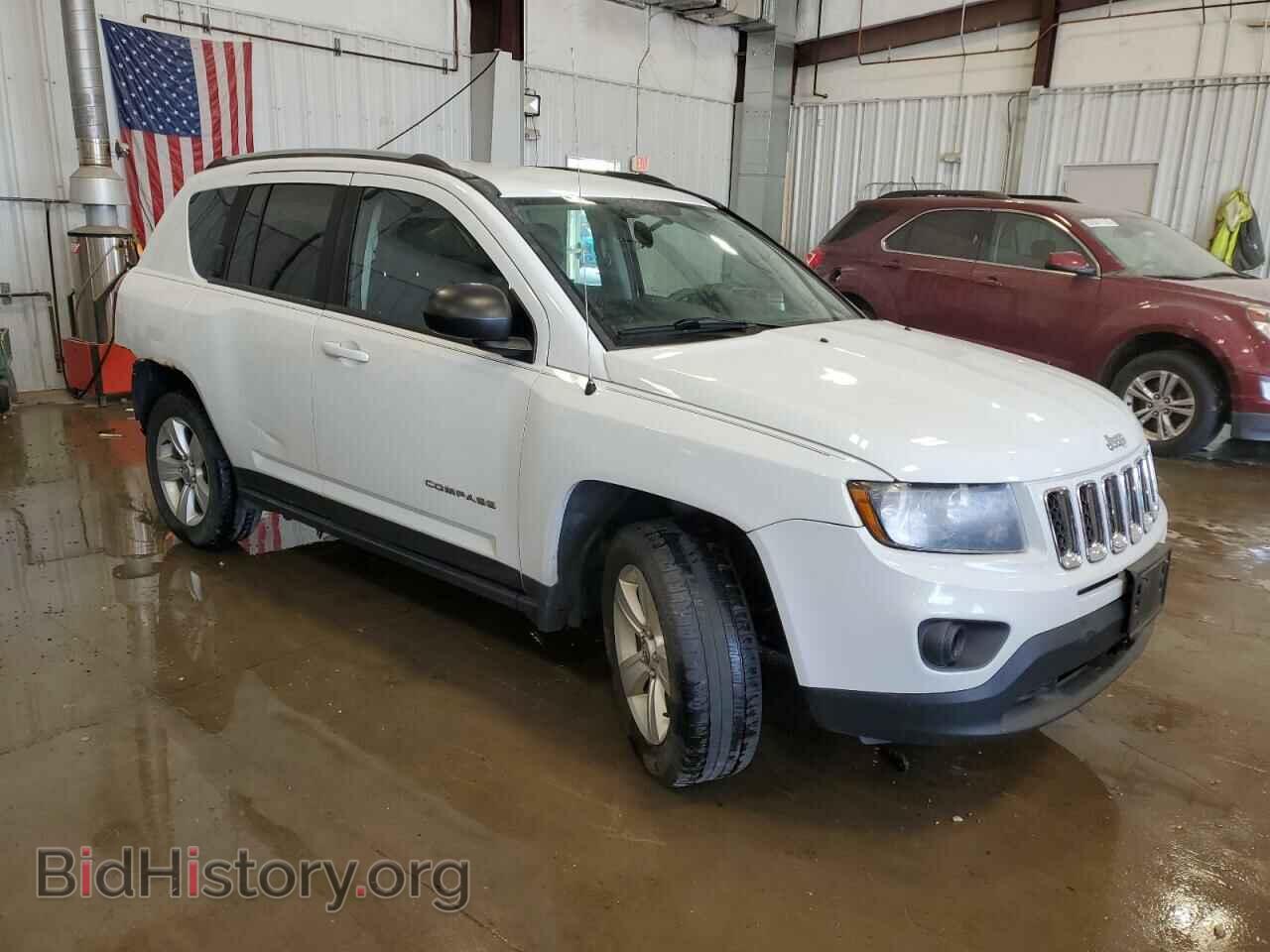 2015 JEEP COMPASS - VIN: 1C4NJDBB2FD423785 - Фото 4