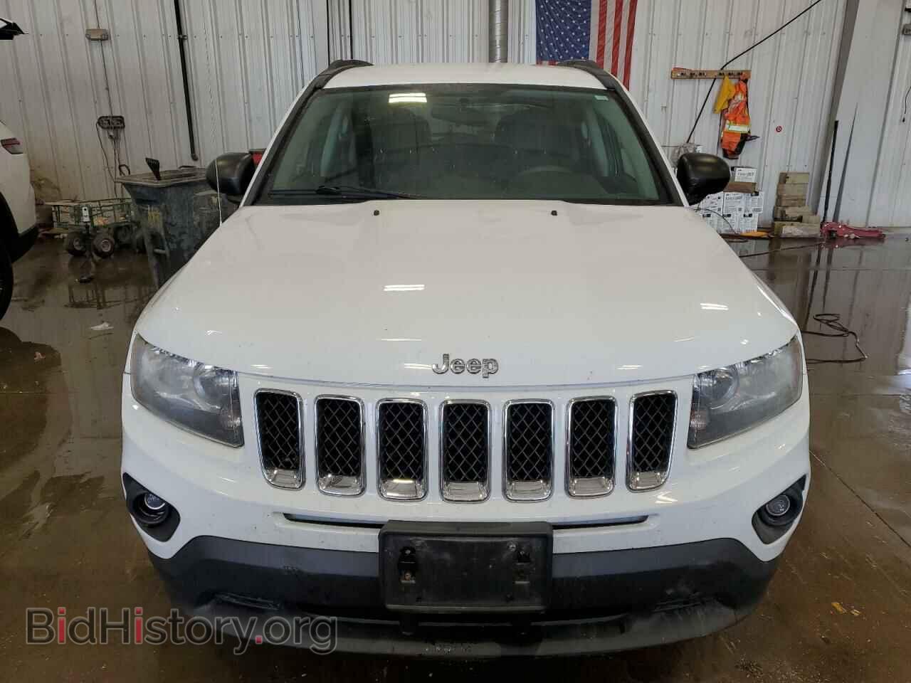 2015 JEEP COMPASS - VIN: 1C4NJDBB2FD423785 - Фото 5