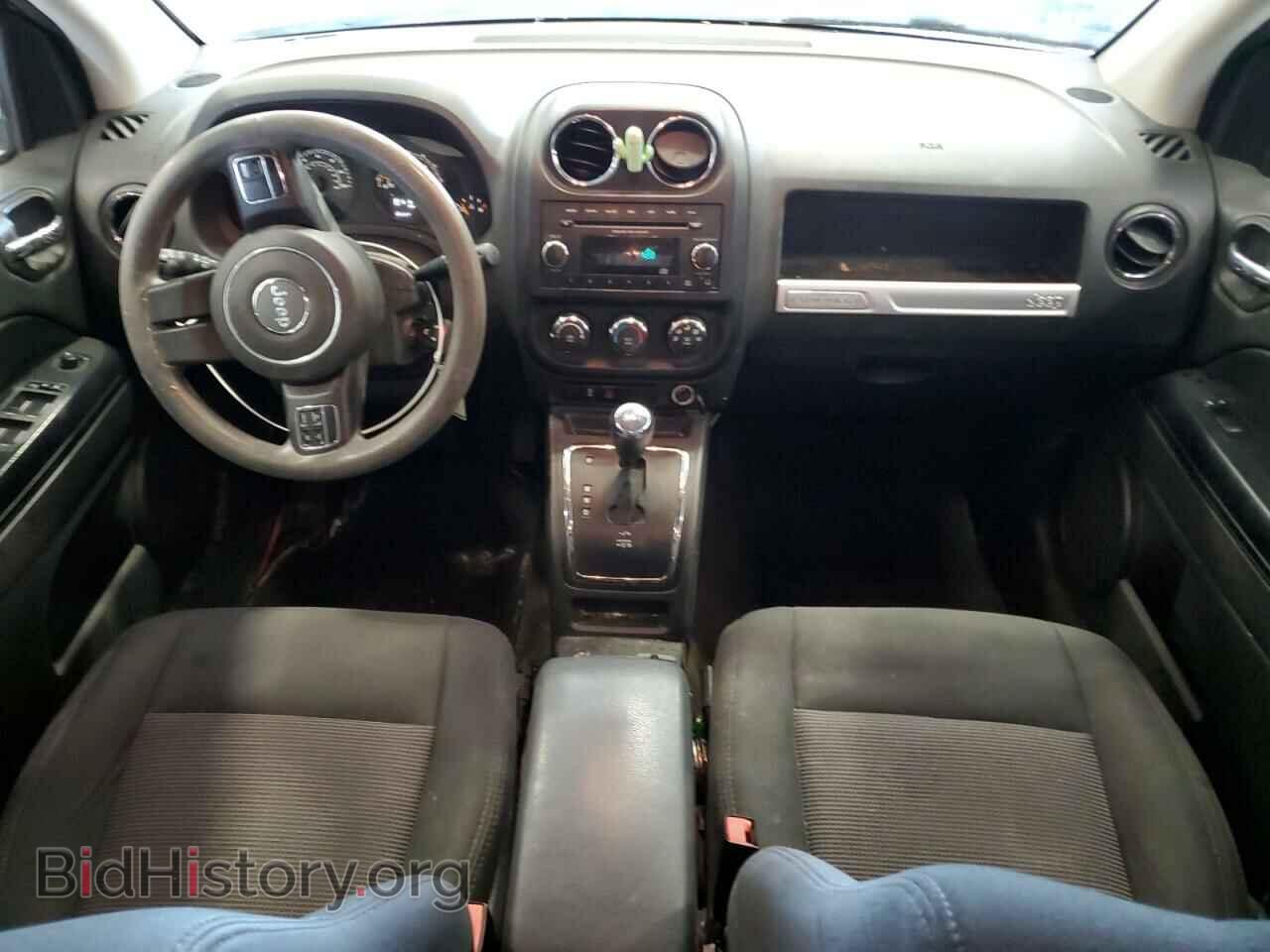 2015 JEEP COMPASS - VIN: 1C4NJDBB2FD423785 - Фото 8