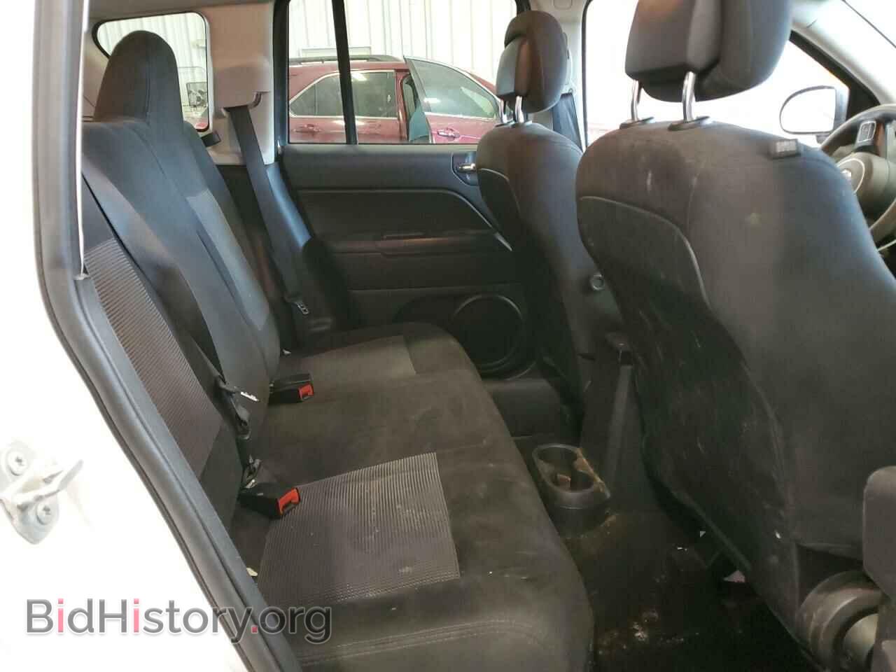 2015 JEEP COMPASS - VIN: 1C4NJDBB2FD423785 - Фото 10