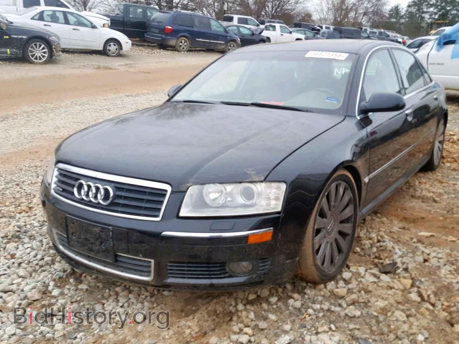 2005 AUDI A8 - VIN: WAUML44EX5N014761 - Фото 2