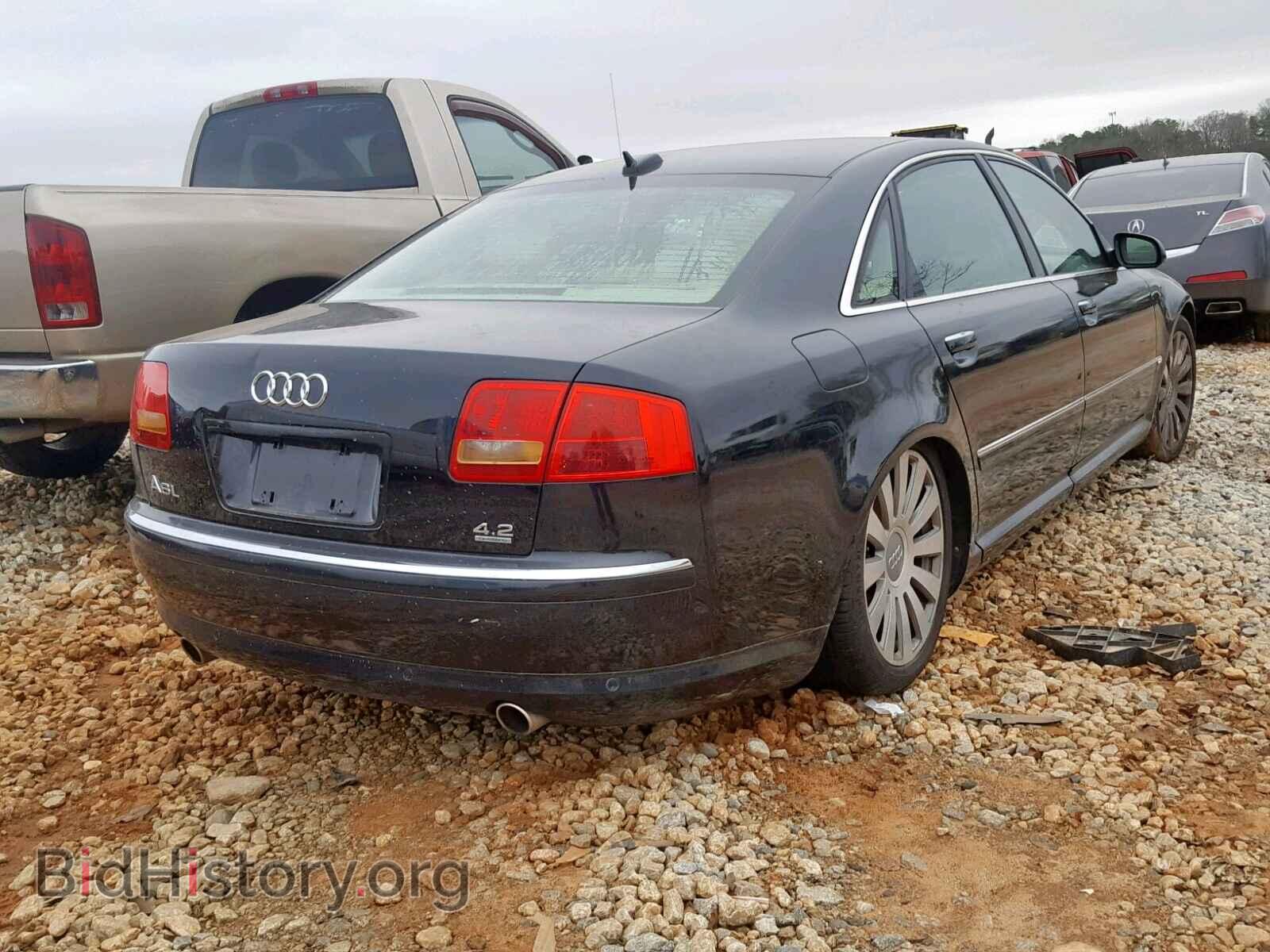 2005 AUDI A8 - VIN: WAUML44EX5N014761 - Фото 4