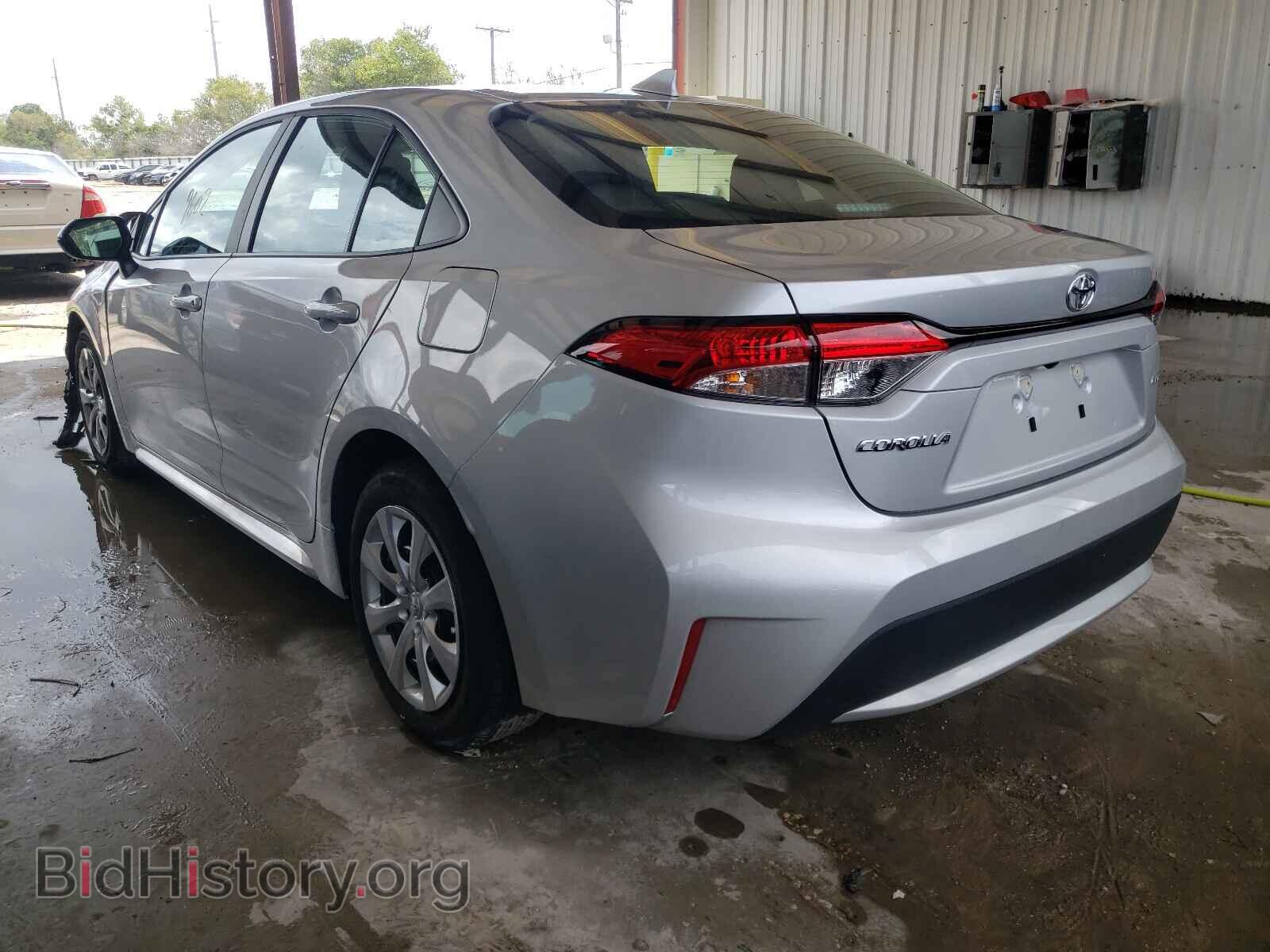 2021 TOYOTA COROLLA - VIN: 5YFEPMAE2MP201588 - Фото 3