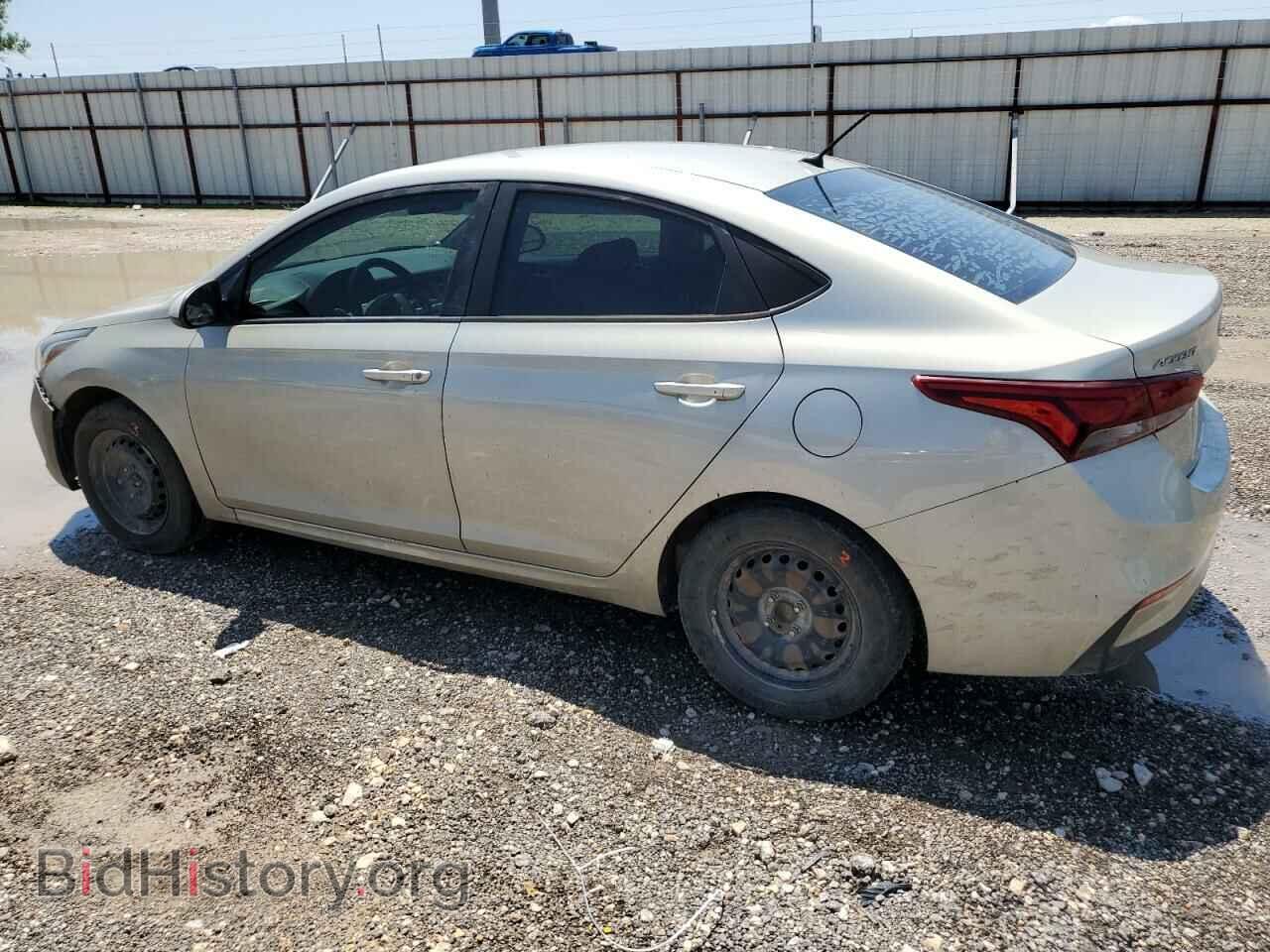 2018 HYUNDAI ACCENT - VIN: 3KPC24A39JE006931 - Фото 2