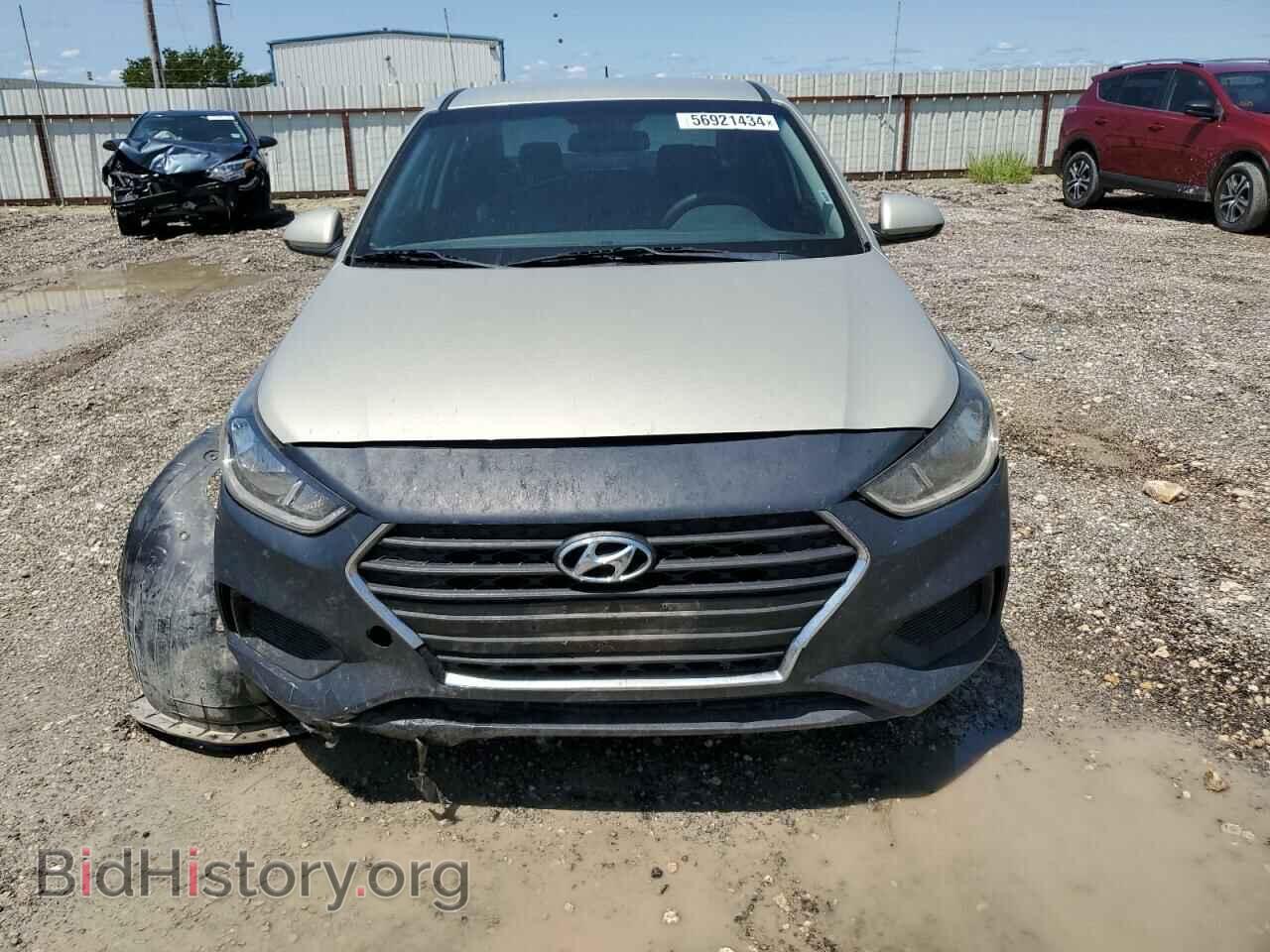 2018 HYUNDAI ACCENT - VIN: 3KPC24A39JE006931 - Фото 5