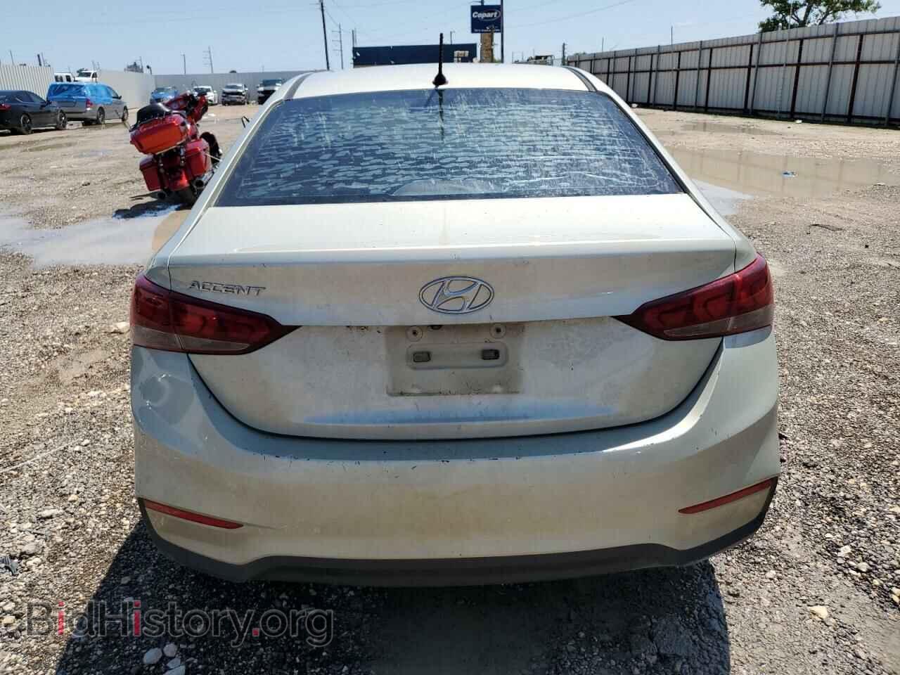 2018 HYUNDAI ACCENT - VIN: 3KPC24A39JE006931 - Фото 6