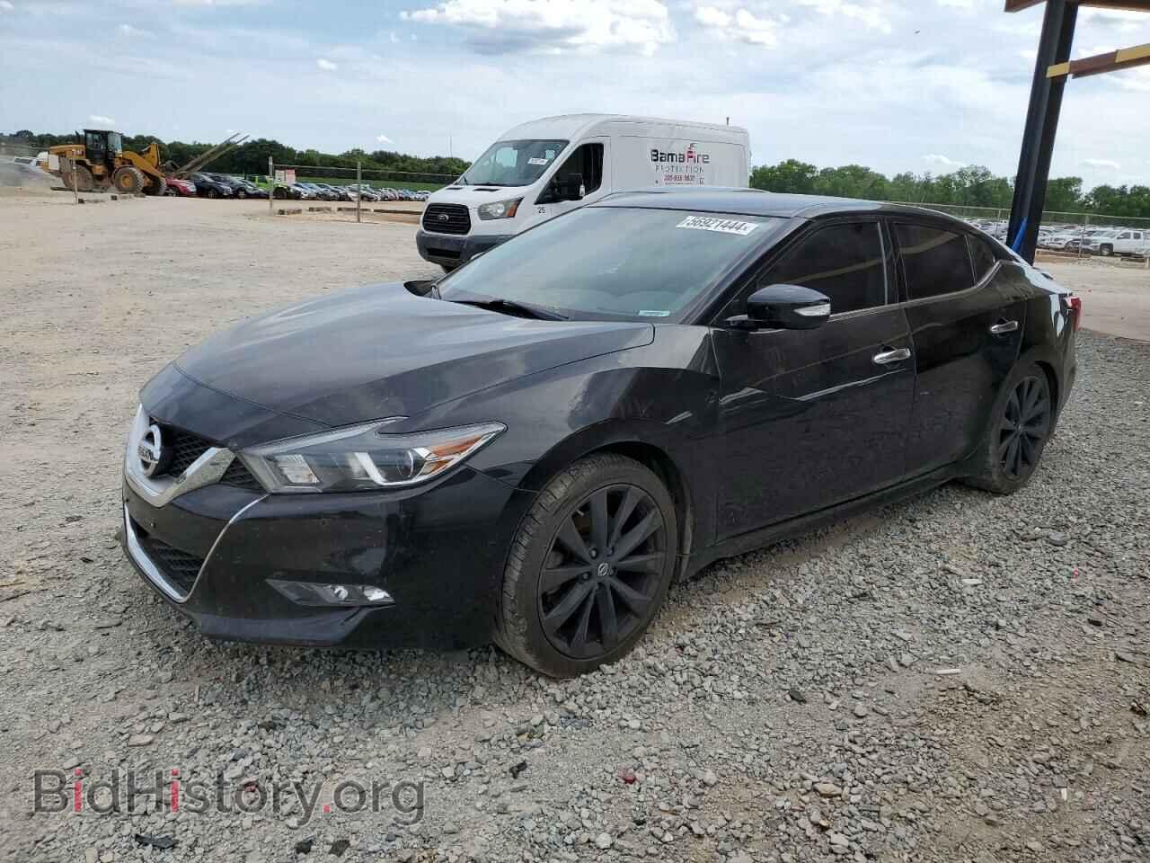 Photo 1N4AA6AP2HC426014 - NISSAN MAXIMA 2017