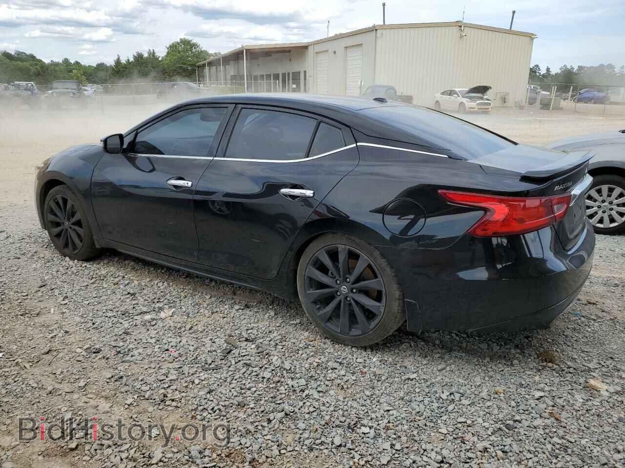2017 NISSAN MAXIMA - VIN: 1N4AA6AP2HC426014 - Фото 2