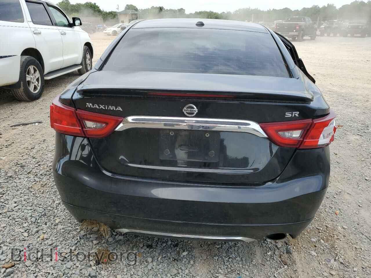 2017 NISSAN MAXIMA - VIN: 1N4AA6AP2HC426014 - Фото 6