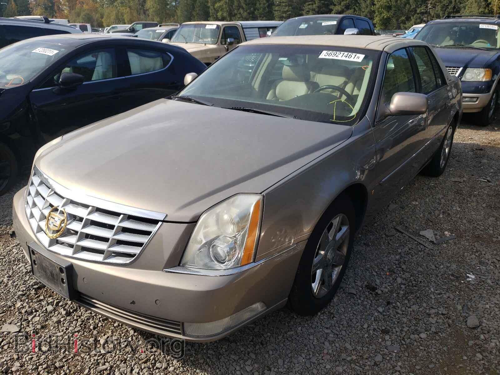 2007 CADILLAC DTS - VIN: 1G6KD57Y87U135772 - Photo 2
