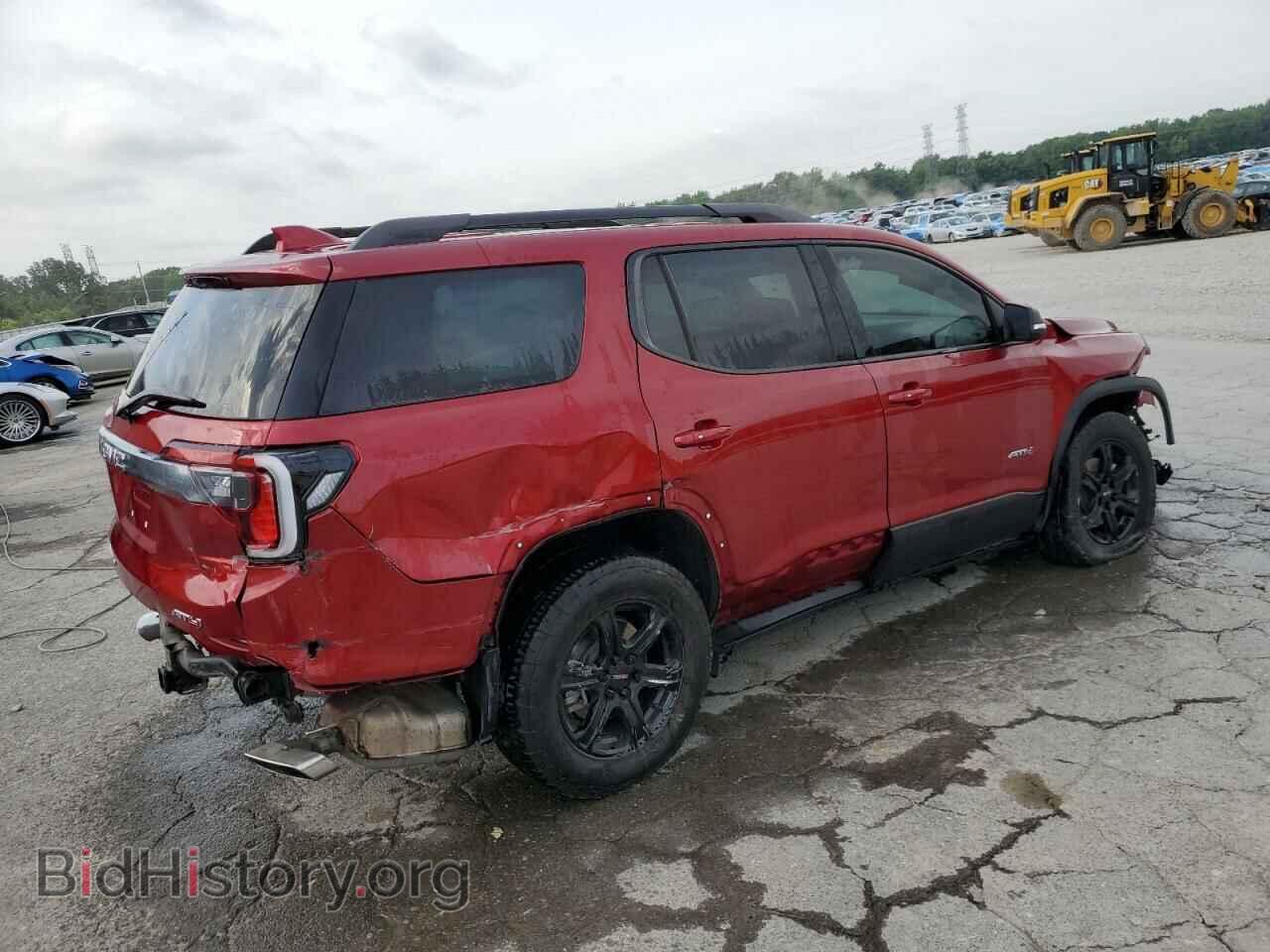 2023 GMC ACADIA - VIN: 1GKKNLLSXPZ129589 - Фото 3
