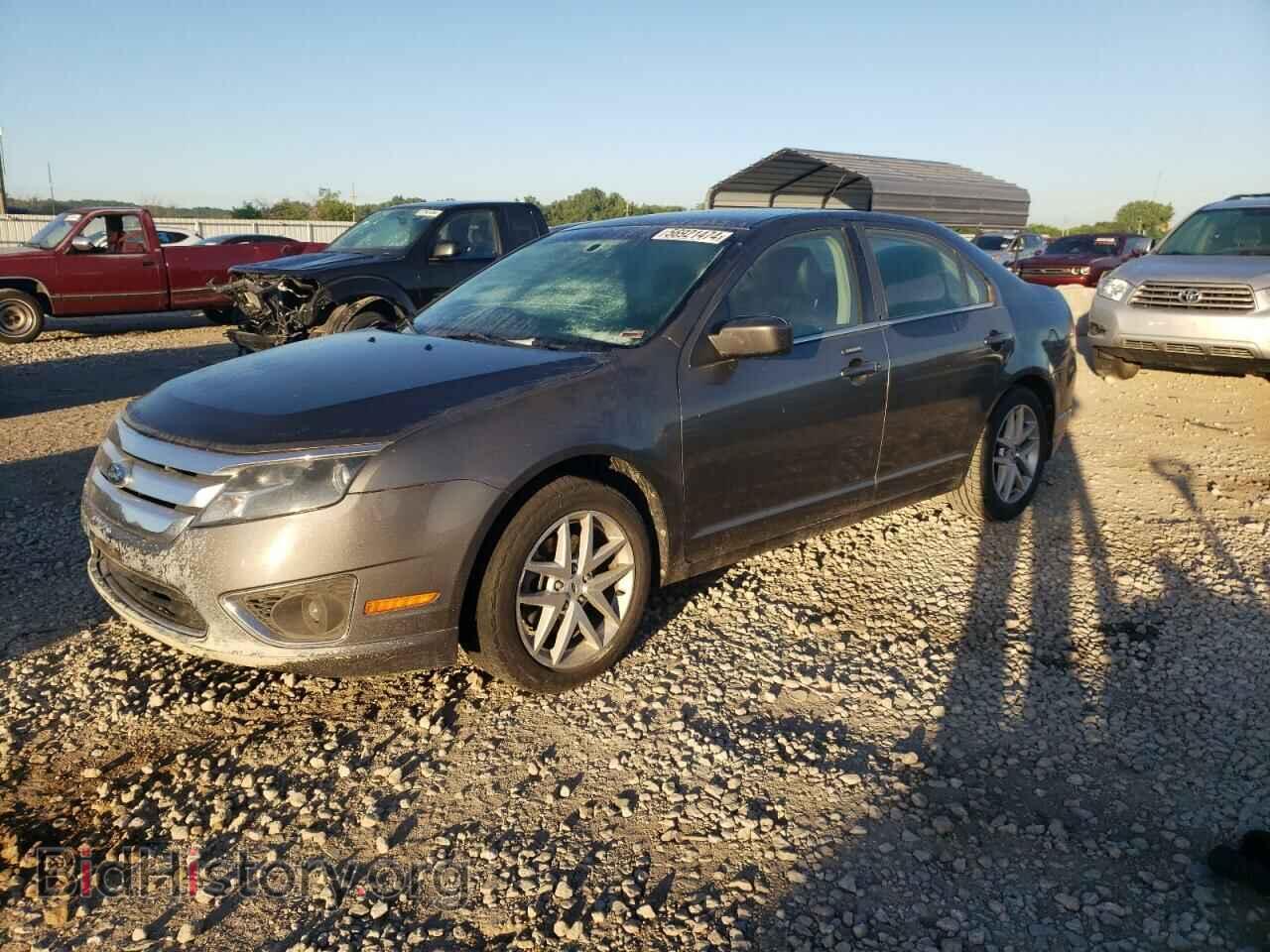 Фотография 3FAHP0JG3BR344960 - FORD FUSION 2011