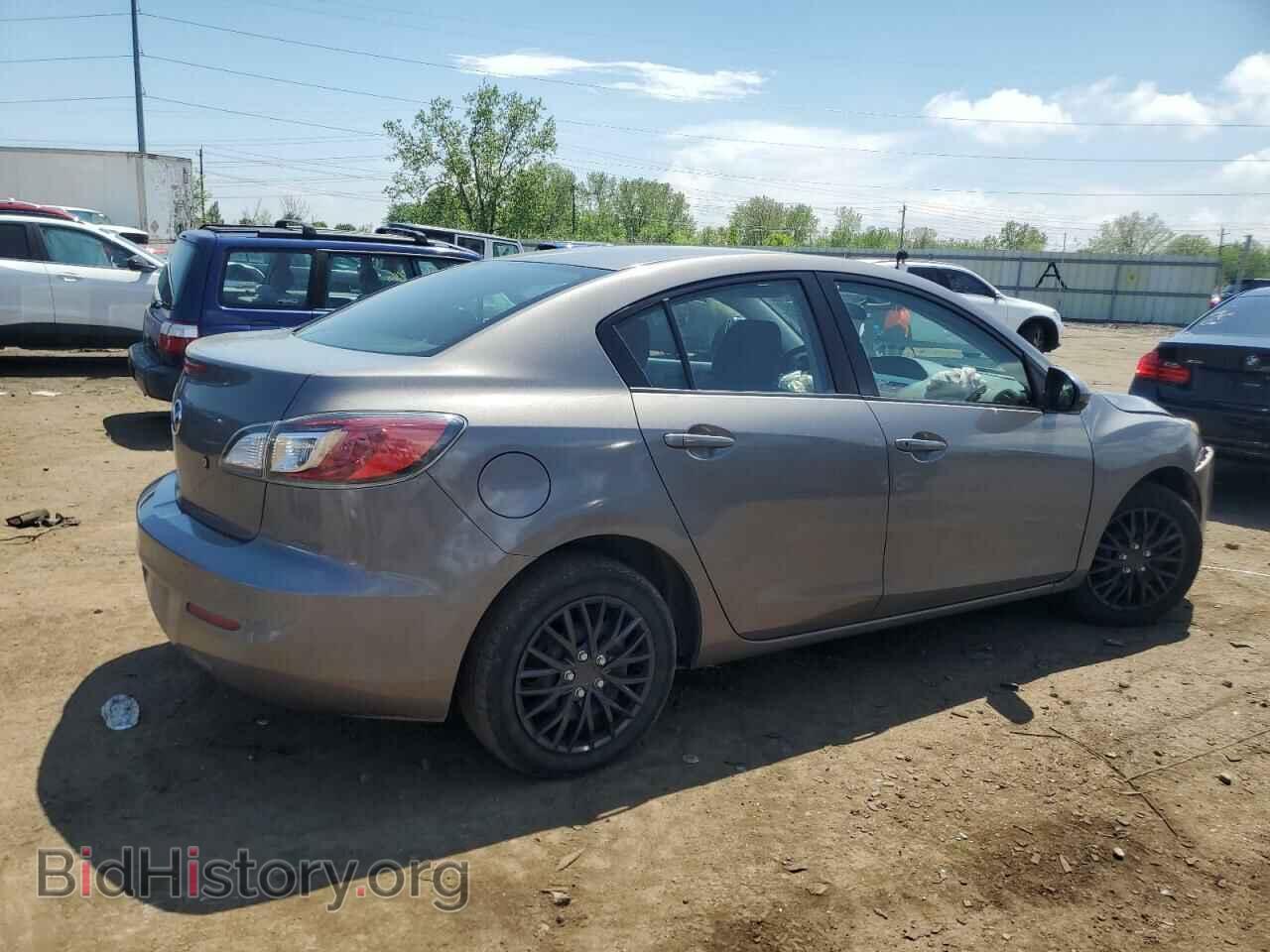 2013 MAZDA 3 - VIN: JM1BL1TF5D1833766 - Фото 3