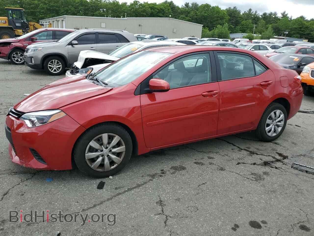 Фотография 2T1BURHEXEC135470 - TOYOTA COROLLA 2014