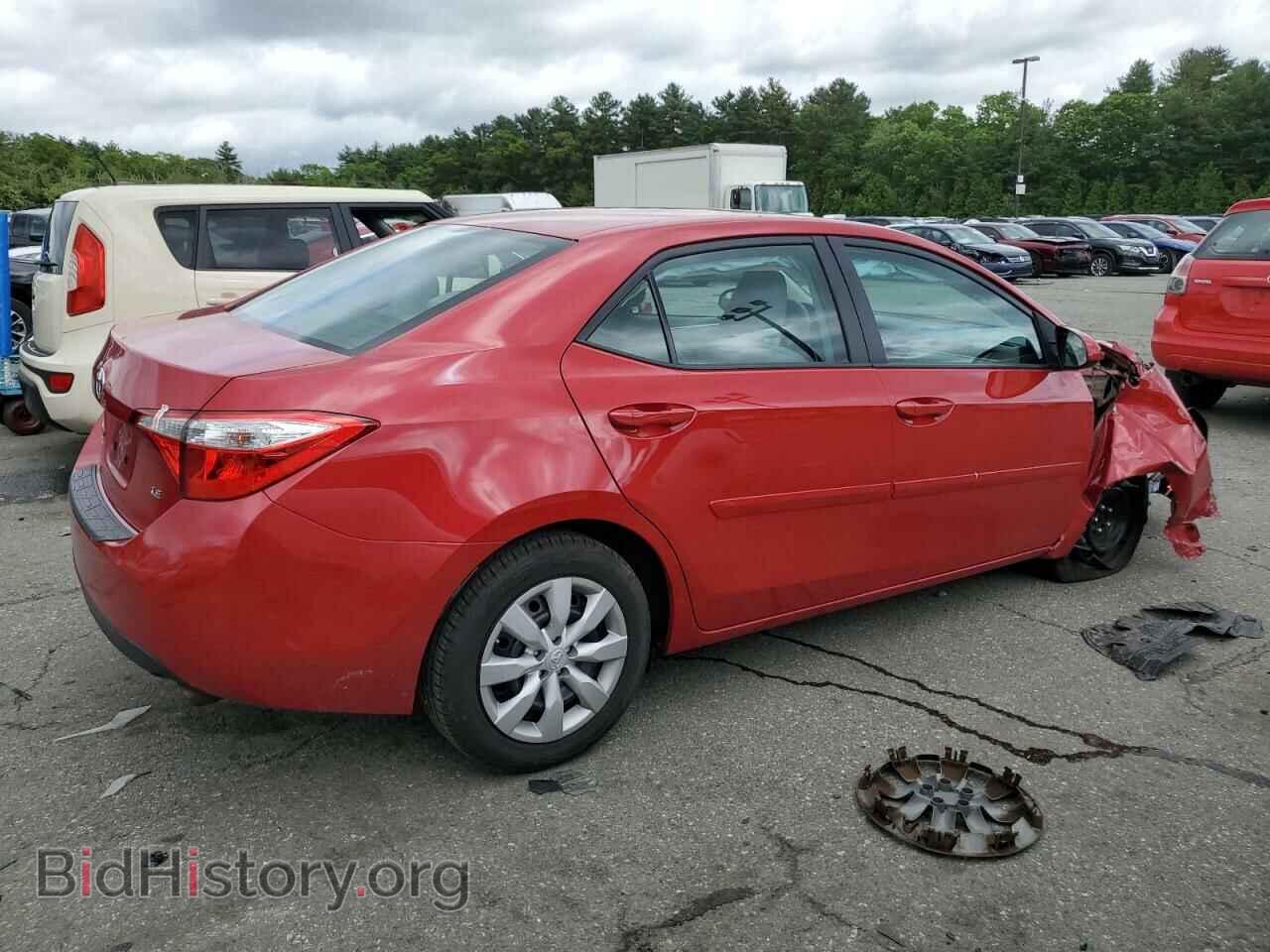 2014 TOYOTA COROLLA - VIN: 2T1BURHEXEC135470 - Фото 3