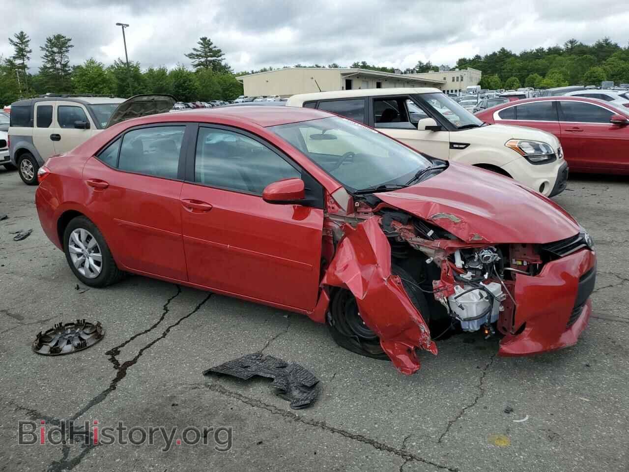 2014 TOYOTA COROLLA - VIN: 2T1BURHEXEC135470 - Фото 4