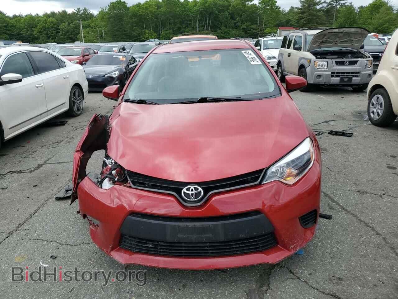 2014 TOYOTA COROLLA - VIN: 2T1BURHEXEC135470 - Фото 5