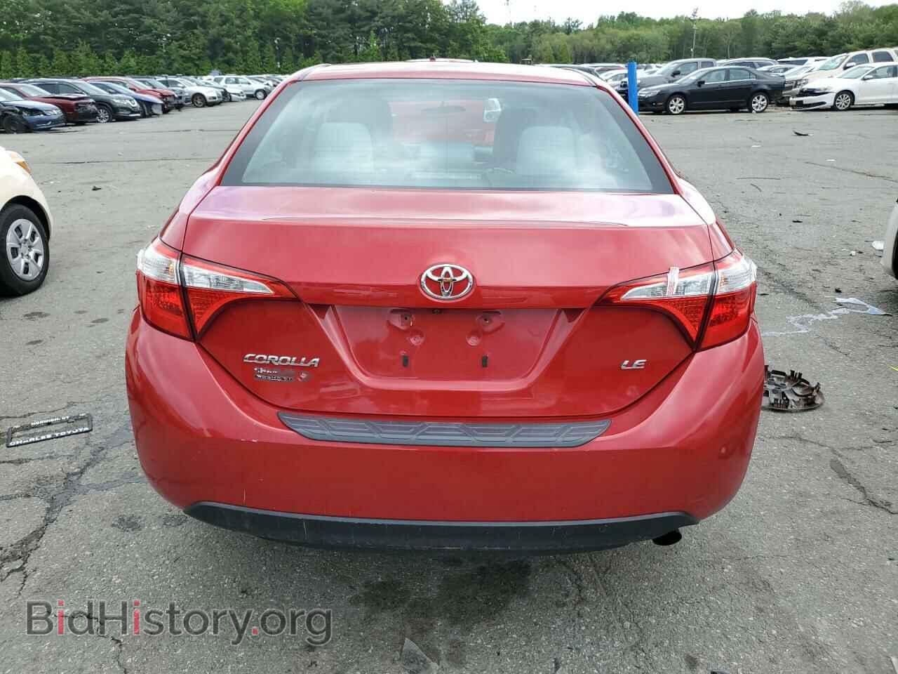 2014 TOYOTA COROLLA - VIN: 2T1BURHEXEC135470 - Фото 6
