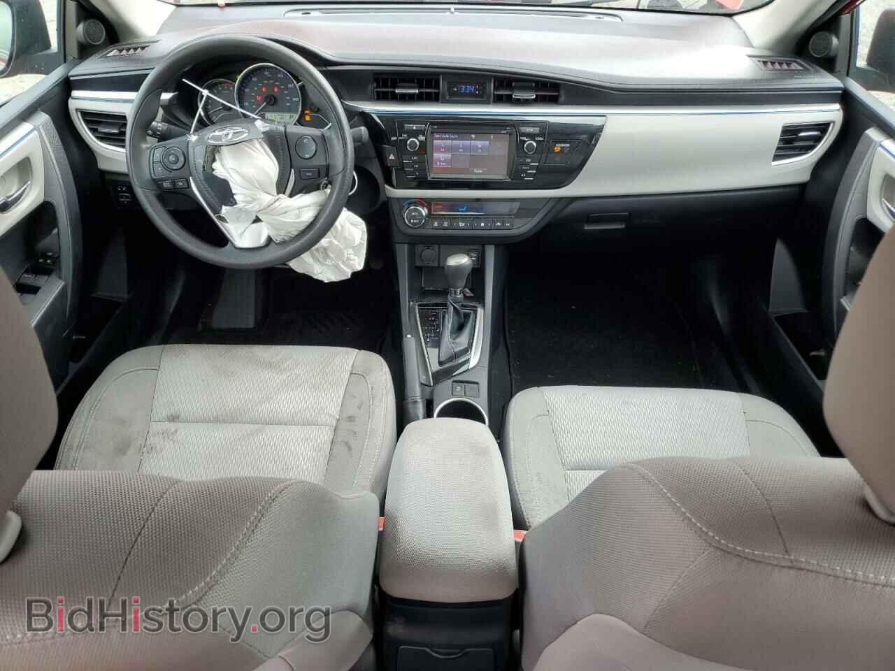 2014 TOYOTA COROLLA - VIN: 2T1BURHEXEC135470 - Фото 8