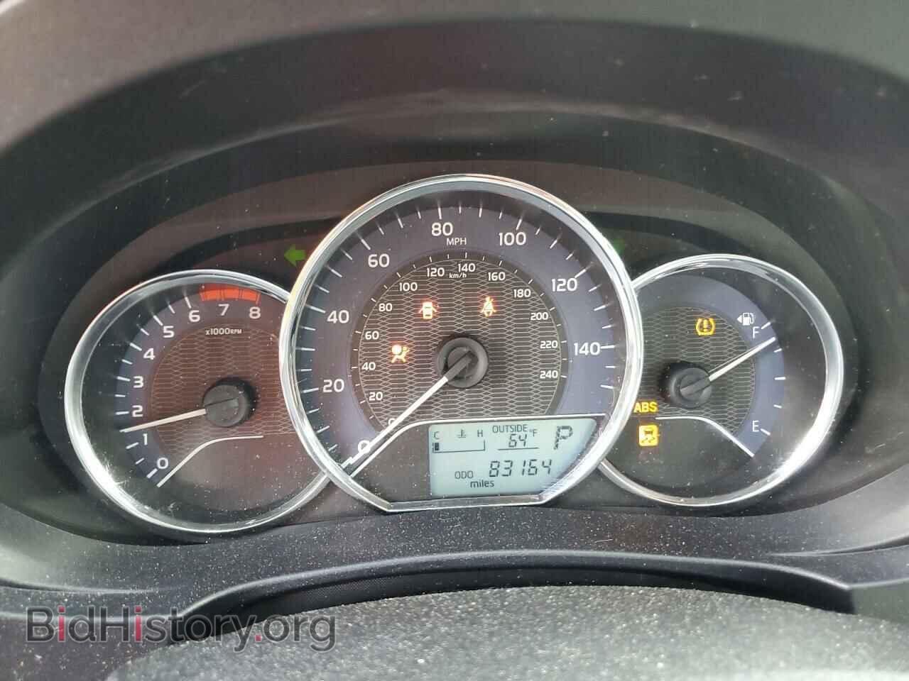2014 TOYOTA COROLLA - VIN: 2T1BURHEXEC135470 - Фото 9