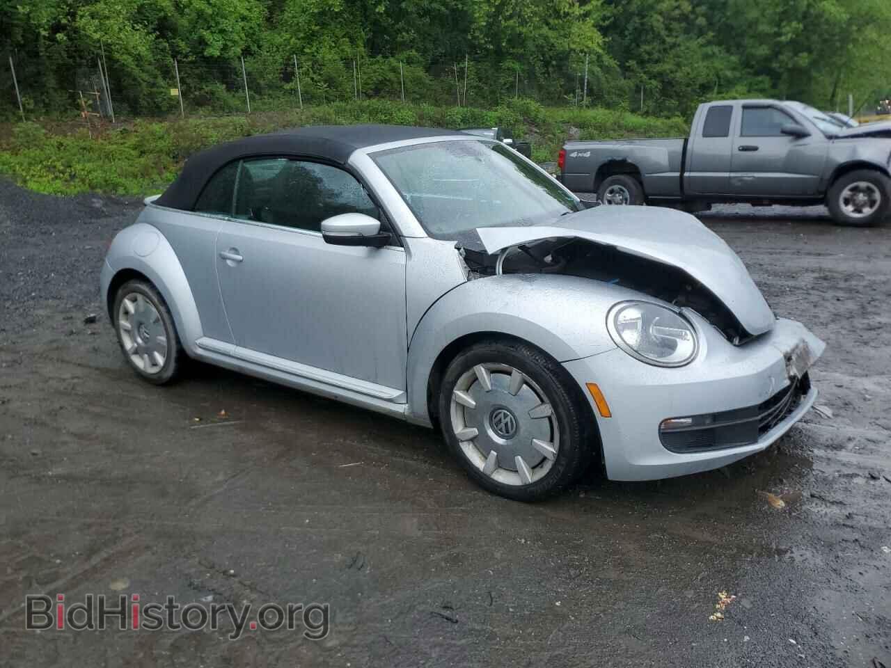 2013 VOLKSWAGEN BEETLE - VIN: 3VW5P7ATXDM812019 - Фото 4